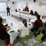 ICATCAM brindó capacitación en el estandar de competencia a instructores de los Centros de Desarrollo Comunitarios.